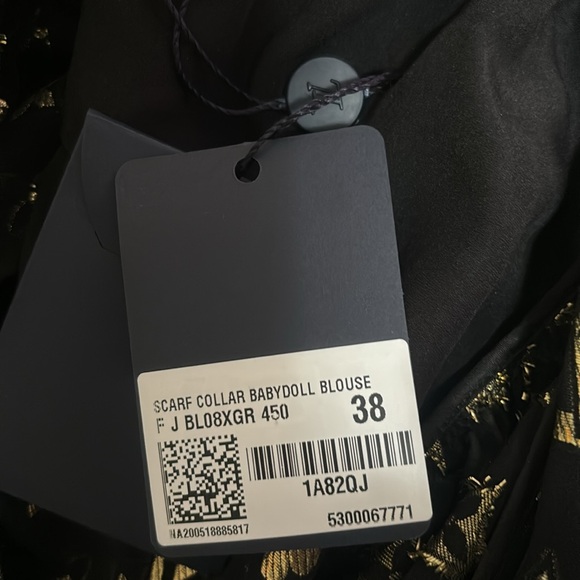 1️⃣5️⃣0️⃣0️⃣ brand new authentic Louis Vuitton babydoll blouse silk - Picture 8 of 13